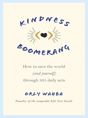 cover image of Kindness Boomerang